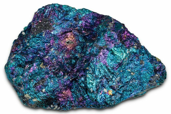 Brilliant Peacock Ore - Mexico #355188